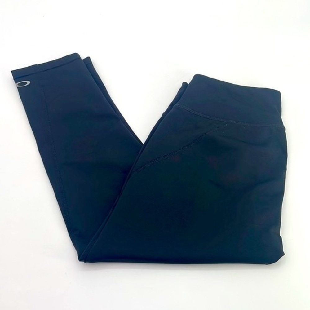 UEC Oakley black Midrise cropped leggings small